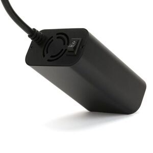 Monster -  150W Power Inverter USB-C Delivery AC Outl Black